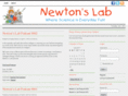 newtonslab.com