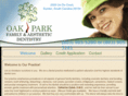 oakparkdentistrysumter.com