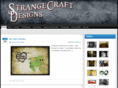 strangecraftdesign.com
