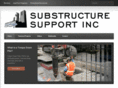 substructuresupport.com