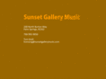 sunsetgallerymusic.com