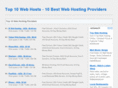 top10webhosts.org