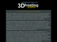 3dhosting.com