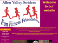 allenvalleystriders.co.uk