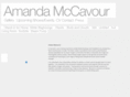 amandamccavour.com