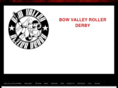 bowvalleyrollerderby.com