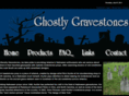 ghostlygravestones.com