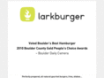 larkburger.biz