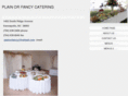 plainorfancycatering.com