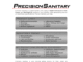 precisionsanitary.com