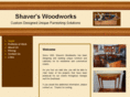 shaverswoodworks.com