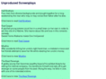 unproducedmoviescripts.com