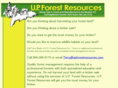upforestresources.com