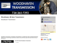 woodhaventransmissionmi.com