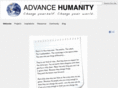 advancehumanity.com