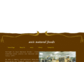 axisnaturalfoods.com