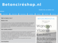 betoncireshop.nl