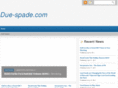 due-spade.com
