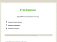 fredkatzman.com