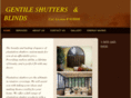 gentileshutters.com