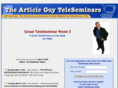 greatteleseminarweek.com