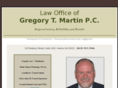 gregmartinlaw.com