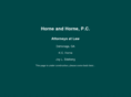 horne-horne.com