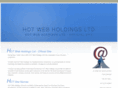 hotwebholdings.com