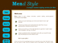 mendstyle.com