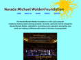 naradamichaelwaldenfoundation.com