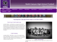 northcanyonfootball.com