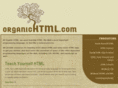 organichtml.com