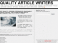 qualityarticlewriters.com