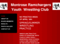 ramchargerswrestling.com