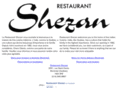 restaurantshezan.com