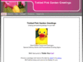 tickledpinkgardengreetings.com