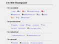 willthompson.co.uk