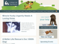 abetterlifedogrescue.com