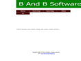 bandbsoftware.net