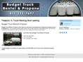 budgettruckandpropane.com