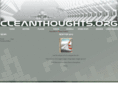 cleanthoughts.org