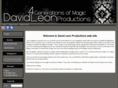 davidleonproductions.com