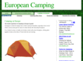 europeancamping.co.uk