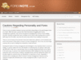 forex-note.com