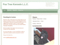 foxtreekennels.com