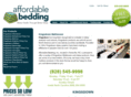 gotoaffordablebedding.com