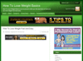 howtoloseweightbasics.com