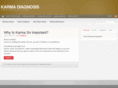 karmadiagnosis.com