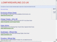 lowfareairline.co.uk