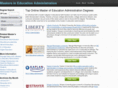 mastersineducationadministration.org